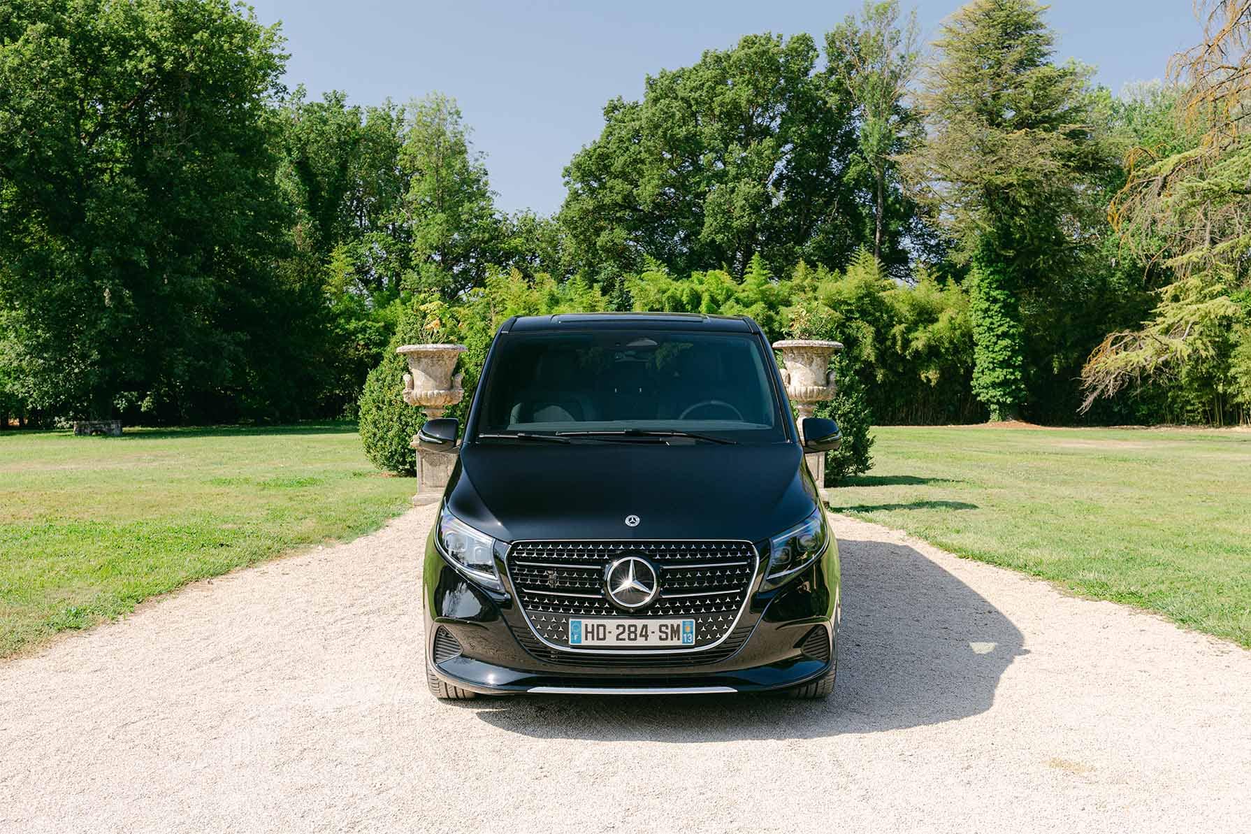 minibus avec chauffeur premium